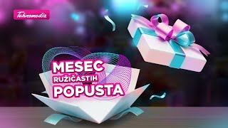 Mesec ružičastih popusta!