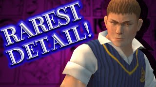 Bully - Rarest Detail In The Entire Game!