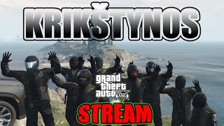 Didžiausia gauja - GTA 5 RP - Distinctive RP - LIVE