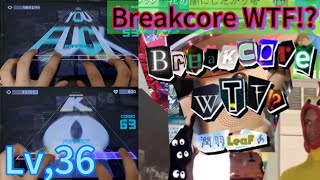 【sonolus】Leafさんのエグい音MAD系の曲【Breakcore WTF!?(Lv,36)】