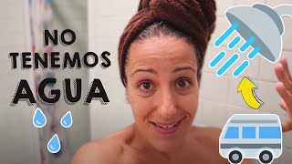 #13 🚿 ¿Cómo nos DUCHAMOS en una CAMPER SIN AGUA? 😂