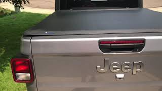 Tyger T3 Tonneau on Jeep Gladiator - $10 rear clamp fix