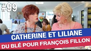 Catherine fait une bonne blague sur François Fillon