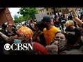 Protests spread nationwide after death of George Floyd