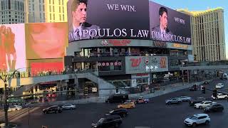Las Vegas Blvd & Harmon Ave Las Vegas NV