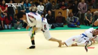 Fighters Life in Japan - Dumau Kansai 2015 - Bruno Shiozaki