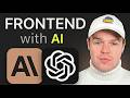 Only AI Frontend Coding Tutorial You Will Ever Need