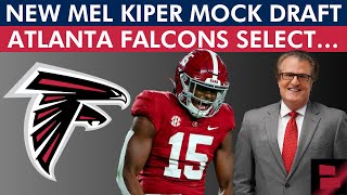 Mel Kiper NFL Mock Draft: Atlanta Falcons Draft Dallas Turner & Kamari Lassiter In ESPN 2-Round Mock