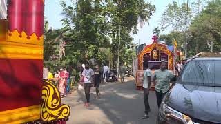 Manjinikara Perunnal 2023|Pilgrims on foot|Kaalnada Theerthayathra|Omallur Bava|Ignatius Elias III