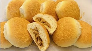 Masarap na Pandesal Siopao/Pan de Pao at masarap na Asado filling#pandesal#siopao