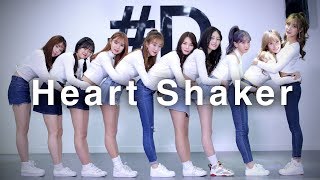 TWICE (트와이스) - Heart Shaker (하트 셰이커) Dance Cover (#DPOP Mirror Mode)