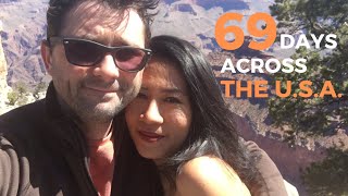 (EN/TH Sub) 69 Day U.S.A. Road Trip EP1 Zion, Utah | ตะลอนทัวร์ขับรถเที่ยวทั่วอเมริกากับสาจ๋า69วัน!