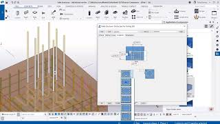 Tekla Structures 2021 - Component Starter Bars For Footing (87)