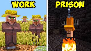 23 Things You Didn't Know About Villagers in Minecraft