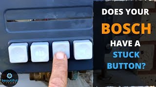 Stuck Button on Bosch 10p: 3 Easy Steps. Pay Zero