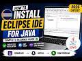 How to Install Eclipse IDE for Java in Windows (2026) | Complete Beginner Guide🔥🔥