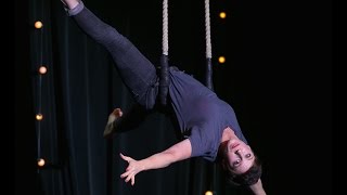 Carolyn Logan on Trapeze | Circus Festivus 2016