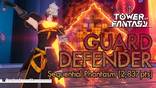 Sequential Phantasm Guard Defender | Tower Of Fantasy