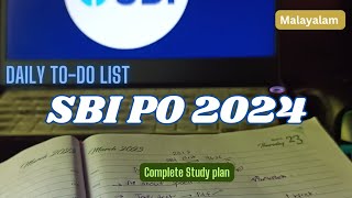 Complete Road Map for SBI Po 2024✅ #sbipo #sbi