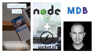 Facebook Chat App using Node.js and Socket.io