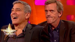 George Clooney & Hugh Laurie Find Out Who Would Be A Better Doctor | The Graham Norton Show
