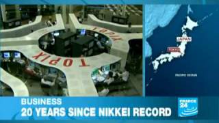 Business-Japan: 20 years since Nikkei record