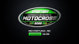 SUPER FINAL DO  SPORTBAY CAMPEONATO BRASILEIRO DE MOTOCROSS - RIO FORTUNA - SC - DOMINGO  - 18/09