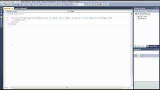 Visual Studio 2010 Tutorial 2 - Multiple Buttons Same Label