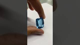 Blue topaz ( Ceylon king sapphire )