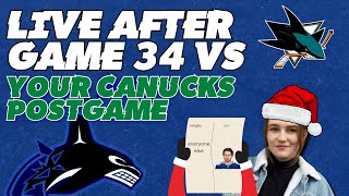 Canucks hope to play Grinch against the Sharks | Dec 23, 2024 | Game Over Vancouver