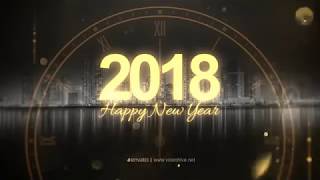 New Year Countdown Opener ★ After Effects Project Files ★