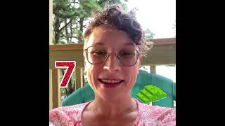 7. Count back change every time