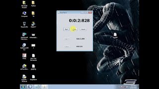 Java Stopwatch with lap