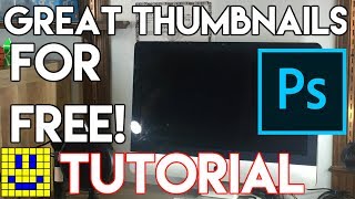 How to Make YouTube Thumbnails (Tutorial)
