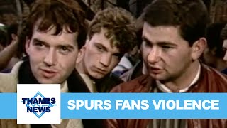 Tottenham Hotspur | Spurs Fans Violence |Football Violence | Football |TN-83-096-002