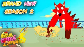 MONSTER FOXIE | Eena Meena Deeka | Cartoons for Kids | WildBrain Bananas