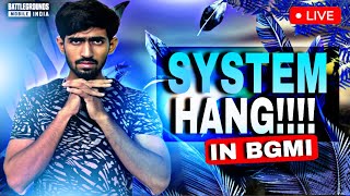 SYSTEM HANG ❗️❗️❗️RUSH GAME PLAY WITH SQUAD  | bgmi | pubg | #live #stream #bgmi #venom