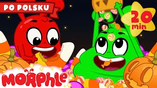 Cukierkowy szał! | Specjalny Odcinek na Halloween ❣️ Magiczny Morphle ❣️ bajki dla dzieci po polsku