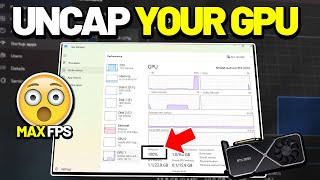 Fix Low GPU Usage & VRAM Limits Are KILLING Your FPS – Unlock Full GPU Power