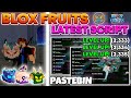 BLOX FRUITS Script Pastebin 2024 AUTO FARM | AUTO SEA EVENT | V4 | RAIN FRUIT | DF MASTERY (NO KEY)