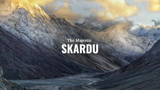 Magnificent unseen drone shots of SKARDU in 4K | DJI MINI 4 footage