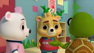 KIDS WORLD | NEOBEAR DREAMTOWN 🐻 : Be A Good Friend 💑 ( S :01 E :25) | Kids Story | Songs 🎵