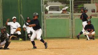 赤嶺　樹（伊良波中学校3年）①