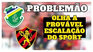 Provável escalação do Sport contra o Altos pela copa do Nordeste | Sport Em Tática