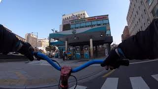 [벨픽] 고프로 서울 시티 투어 산악자전거 메뉴얼gopro seoul city tour mountainbike manual