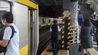 総武線御茶ノ水駅での車掌動作１