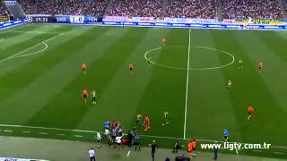 Shakhtar Donetsk- Fenerbahçe 3-0 UEFA Maçı ÖZeti Full İzle ! 5 Ağustos 2015