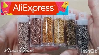 ACQUISTO PERLINE DELICA SU ALIEXPRESS