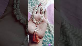 DIY Pearl Crafts.....😍🥰beautiful handmade pearl jewellery for lord Ganesha ....🌺🌸🪷