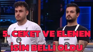 Masterchef de 5. Ceketi Kazanan Ve Elenen İsim Belli Oldu!